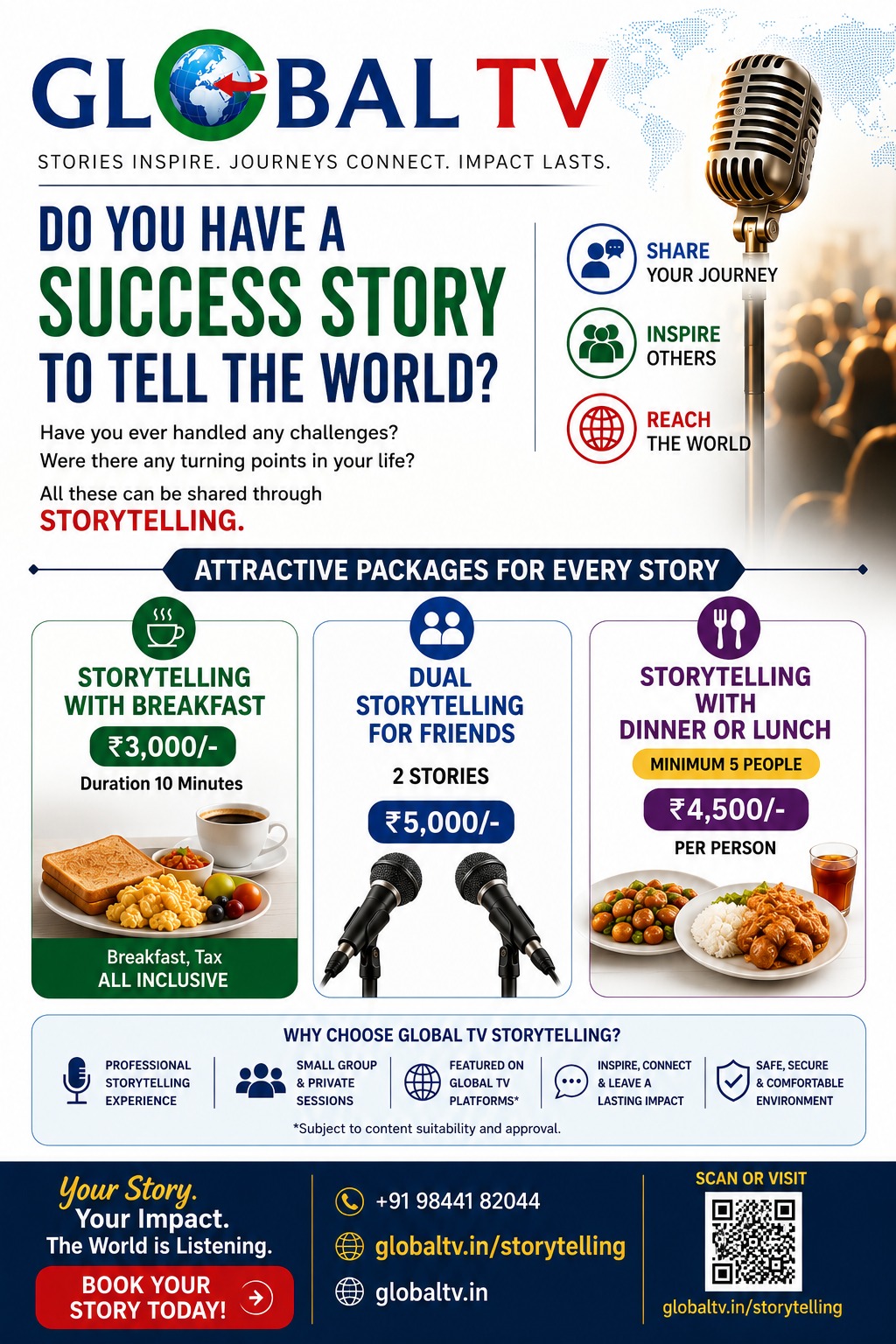 Transformation Through Storytelling | A Global TV Initiative | You are ...